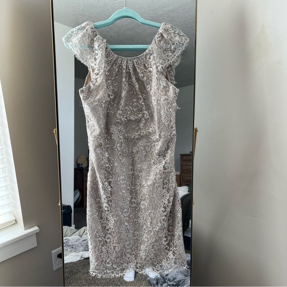 NWT Free People lace bodycon dress - Picture 4 of 8